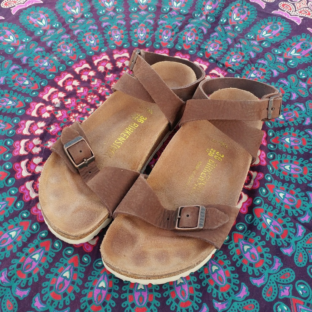 Birkenstock Leather Sandals